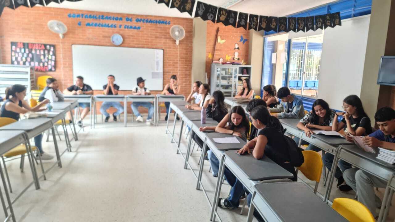 Taller Inglés PreICFES 11° I.E. MEDALLA MILAGROSA - CHAPARRAL