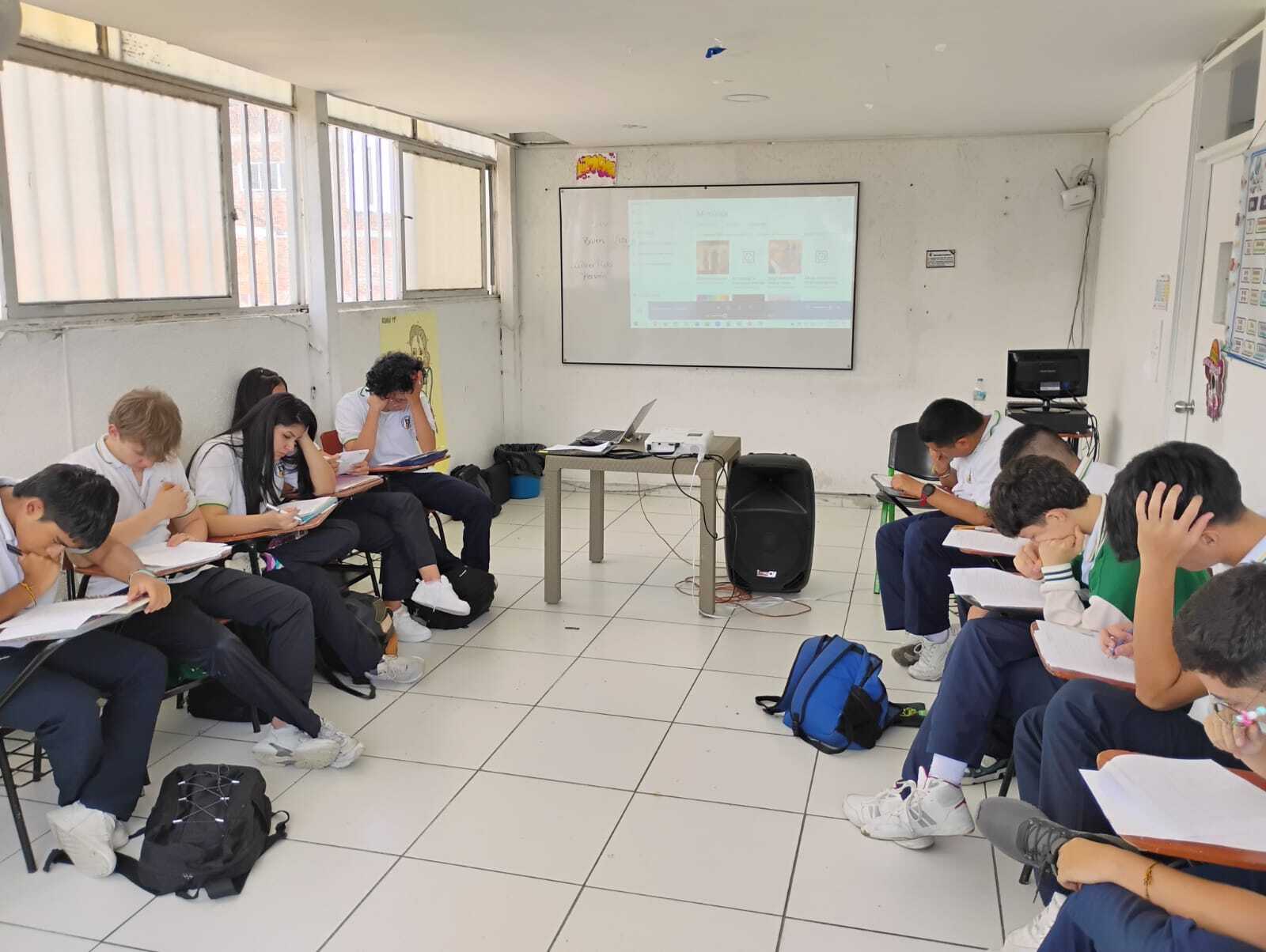 Taller Desarrollo Personal 11° - COL. SANTANDER