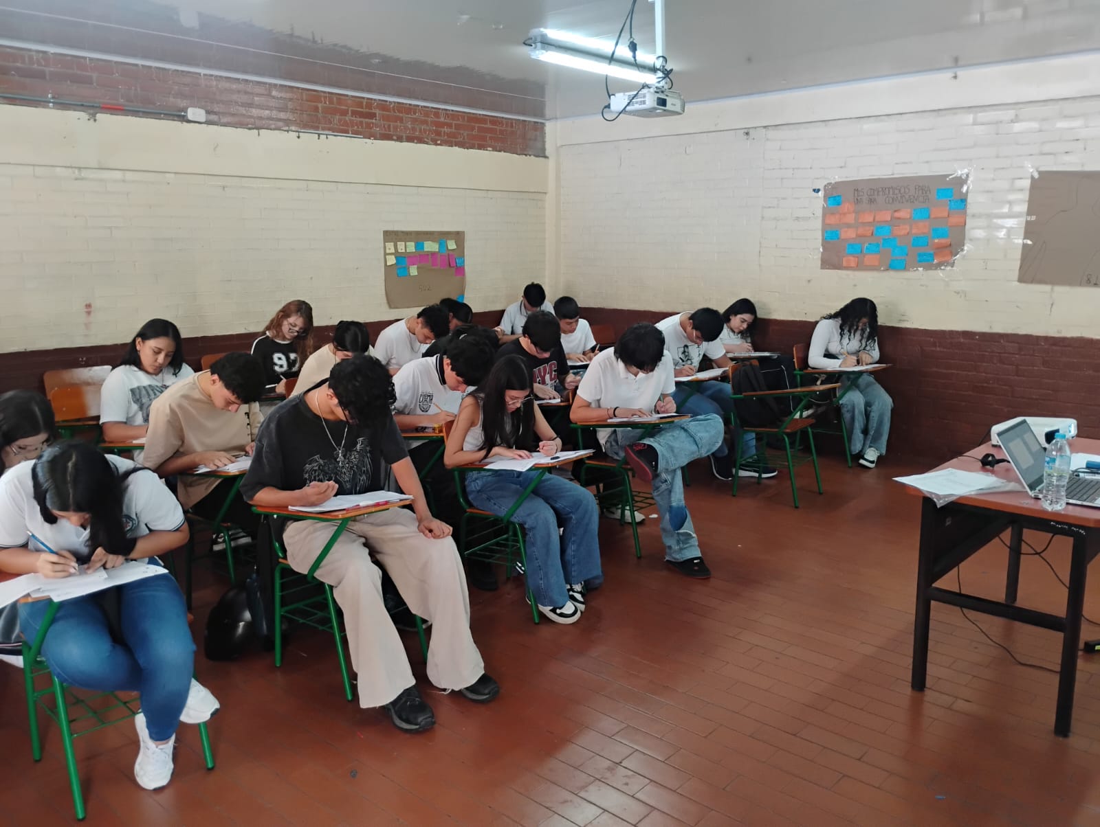 Taller Generalidades Prueba Saber 11° PreICFES I.E. SANTIAGO VILA ESCOBAR