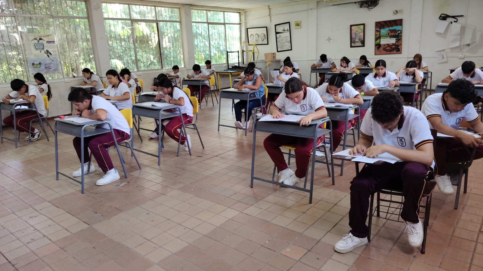 Aplicación Simulacro Diagnóstico CURSO PreICFES 11° I.E. NICOLÁS RAMIREZ - ORTEGA