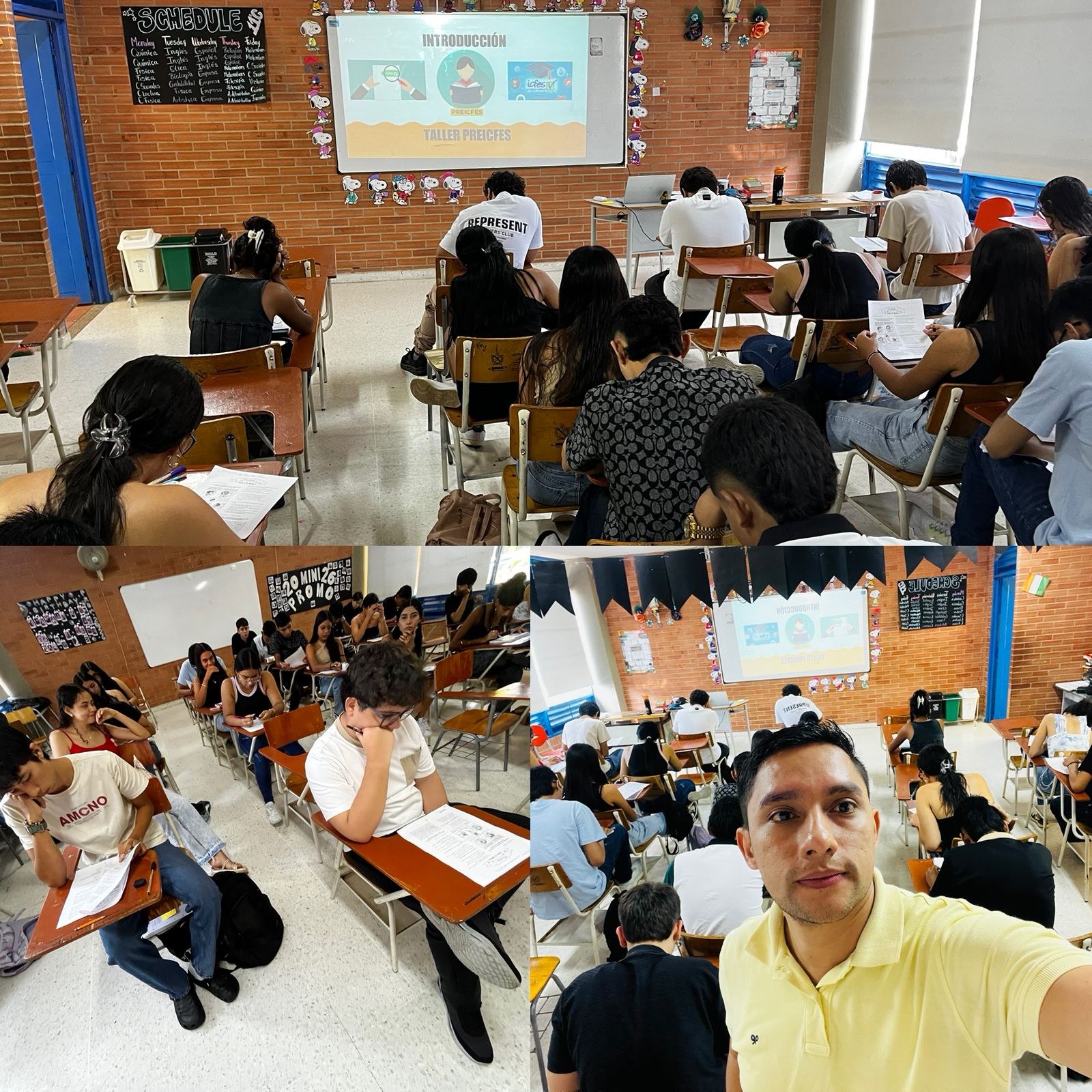 Taller Lectura Crítica PreICFES 11° I.E. MEDALLA MILAGROSA - CHAPARRAL